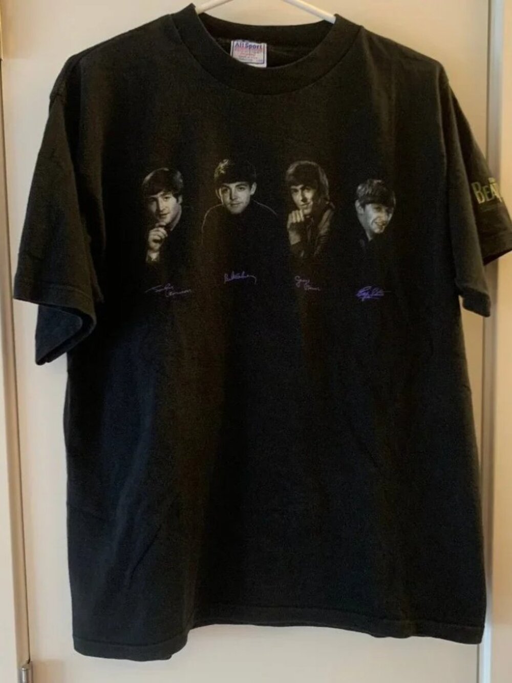 Vintage 90s Beatles T-shirt size L